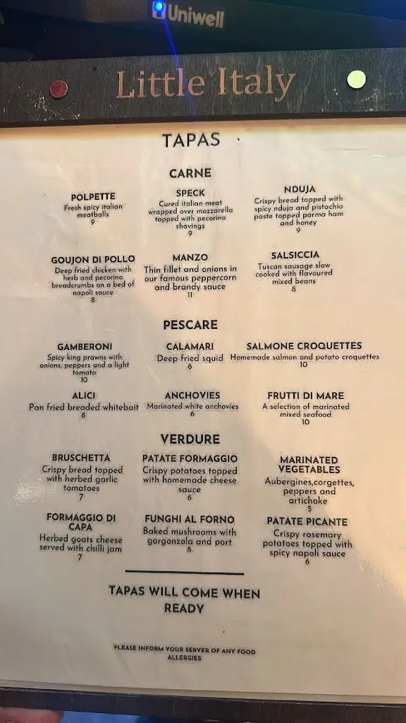 Menü_Little Italy Brigg_Brigg_Bild_1