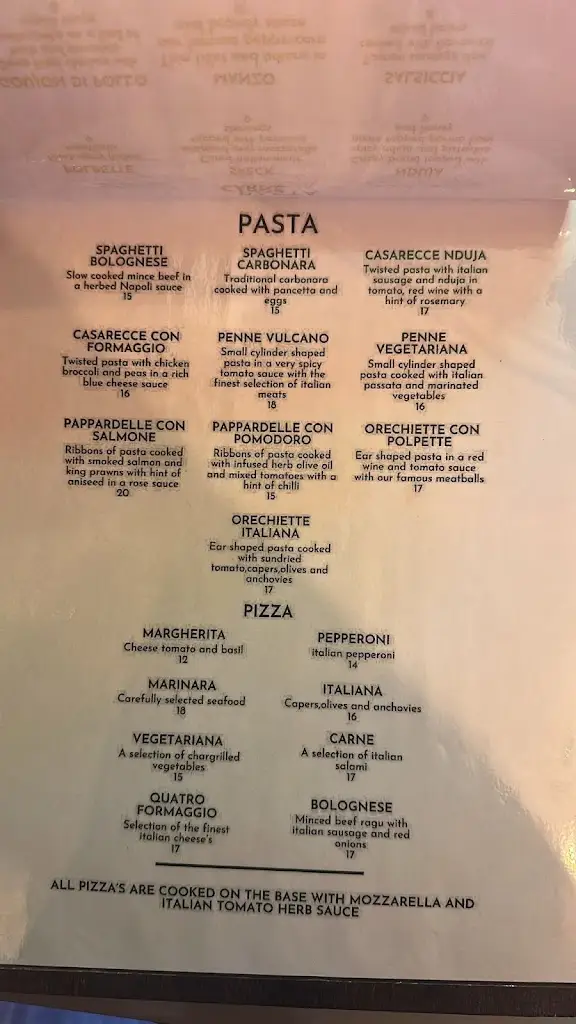 Menü_Little Italy Brigg_Brigg_Bild_2