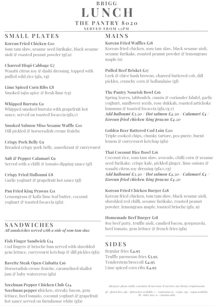 Menu_The Pantry 8020 Brigg_Brigg_image_1