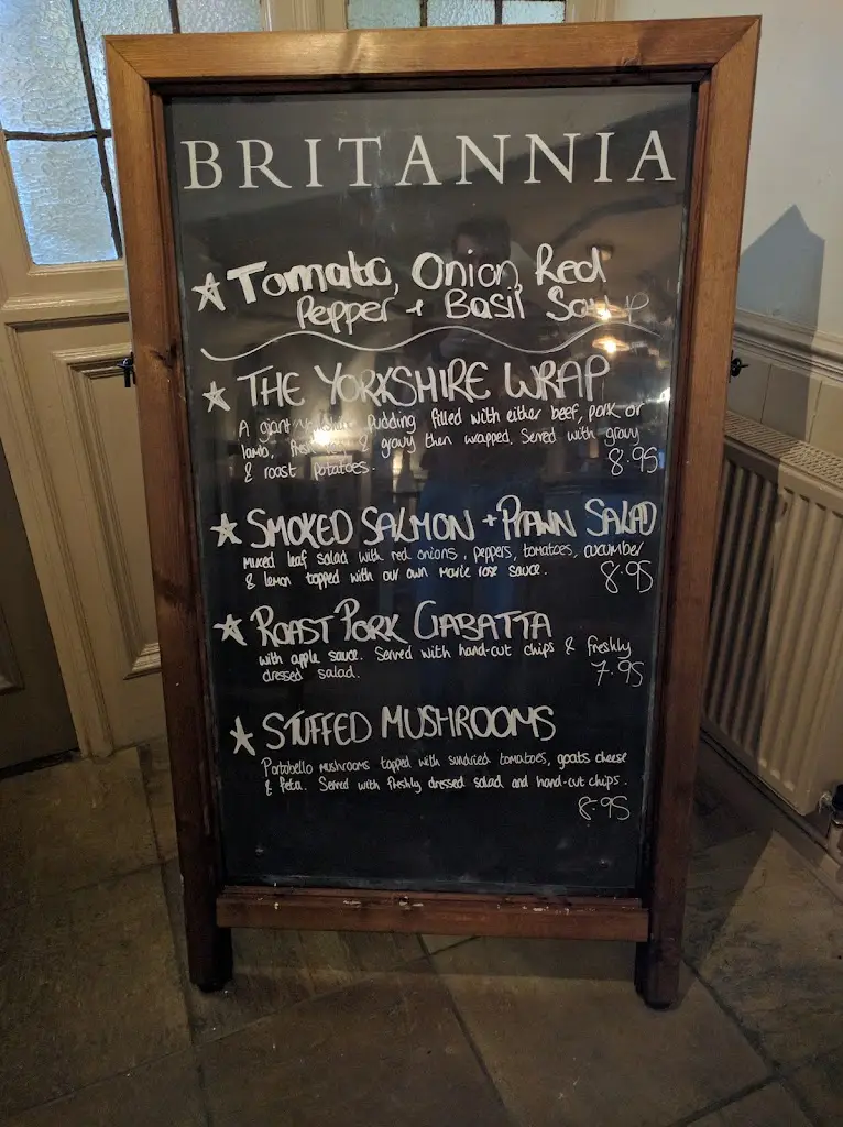 Menu_The Britannia Brigg_Brigg_image_1