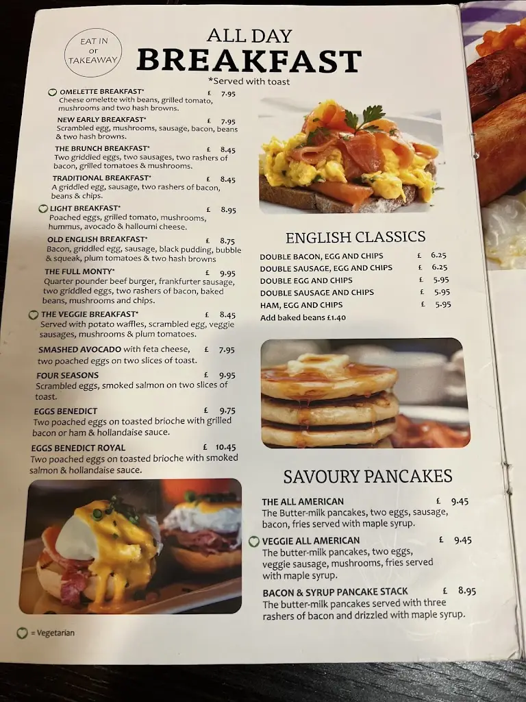 Menü_Jenny's Cafe & Restaurant_Aldershot_Bild_1