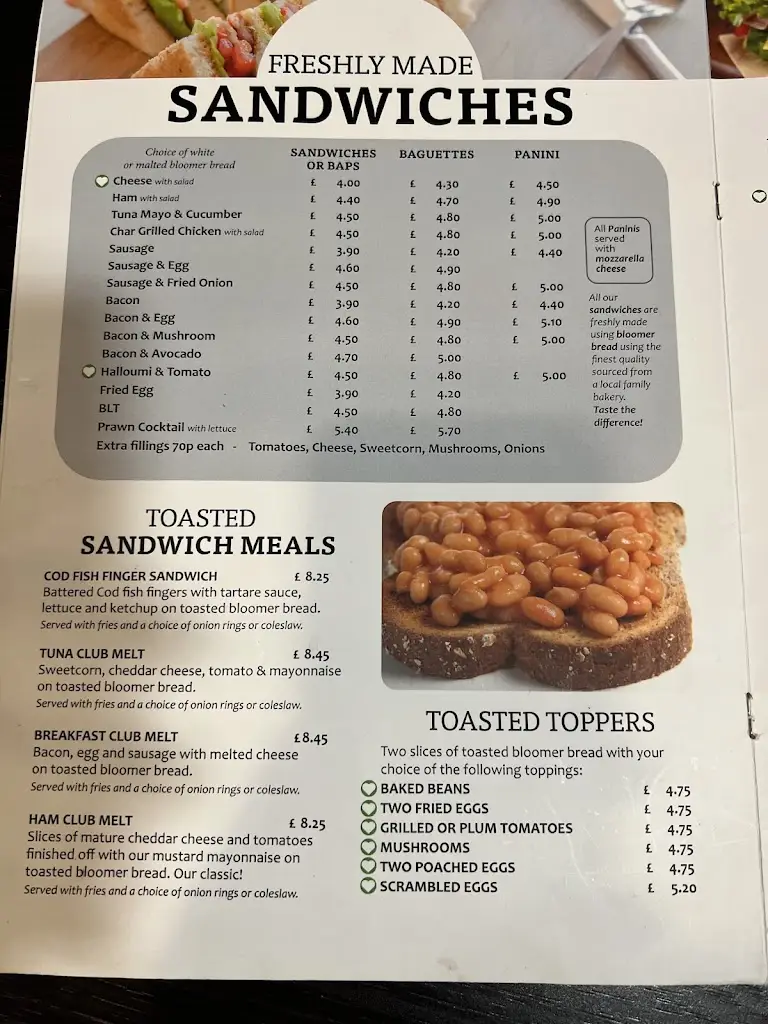 Menü_Jenny's Cafe & Restaurant_Aldershot_Bild_2