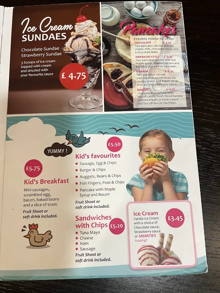 Menü_Jenny's Cafe & Restaurant_Aldershot_Bild_3