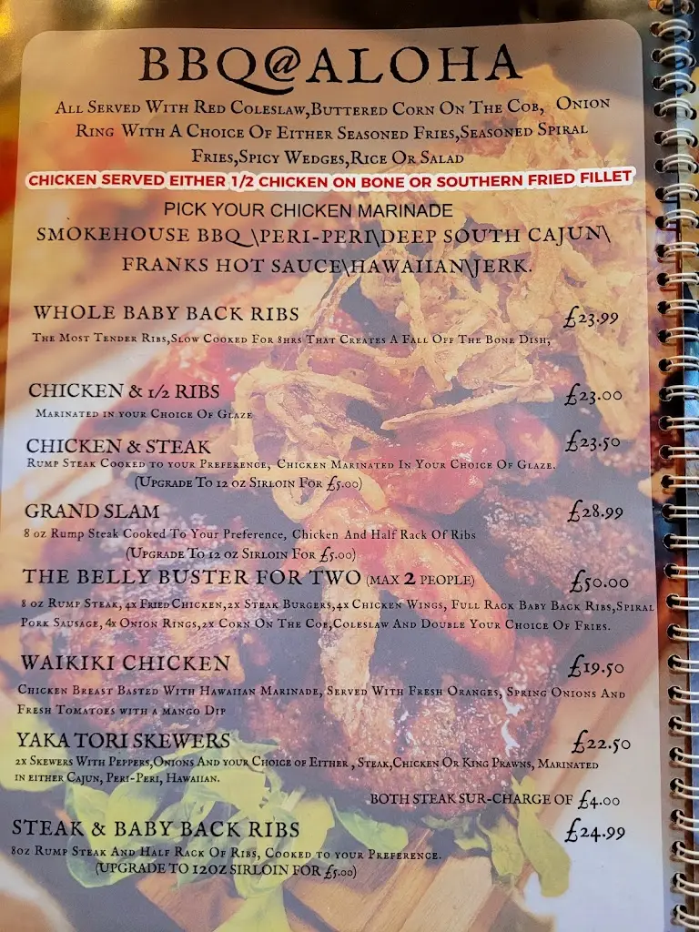 Menu_Aloha Bridlington_Bridlington_image_2