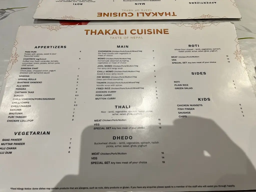 Menu_Thakali Cuisine Cafe & Bar_Aldershot_image_1