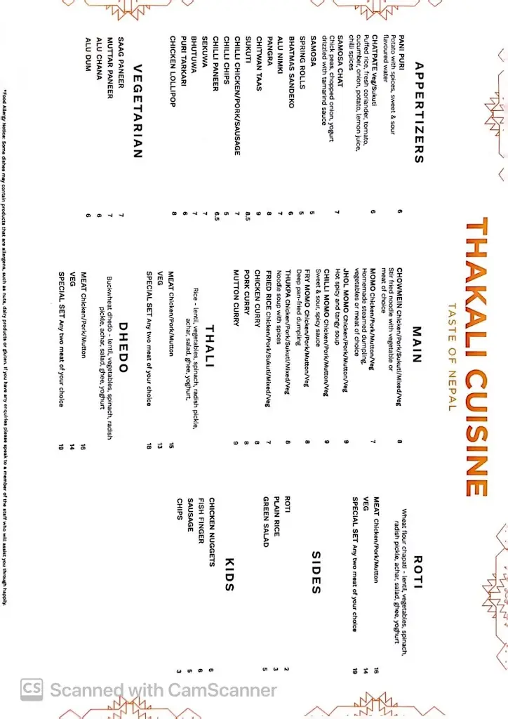 Menu_Thakali Cuisine Cafe & Bar_Aldershot_image_2