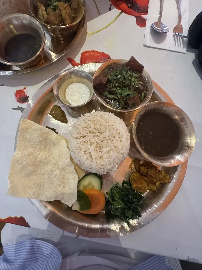 Bishant Gharti Chhetri_Thakali Cuisine Cafe & Bar_Aldershot_review