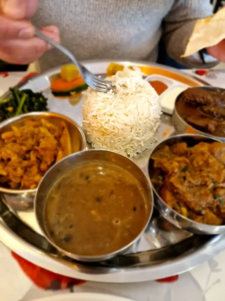 Sushma Gurung_Thakali Cuisine Cafe & Bar_Aldershot_review