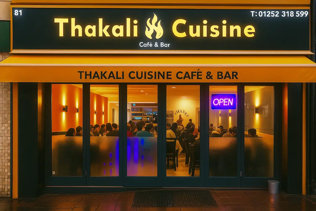 Thakali Cuisine Cafe & Bar_Aldershot_slider_image_1