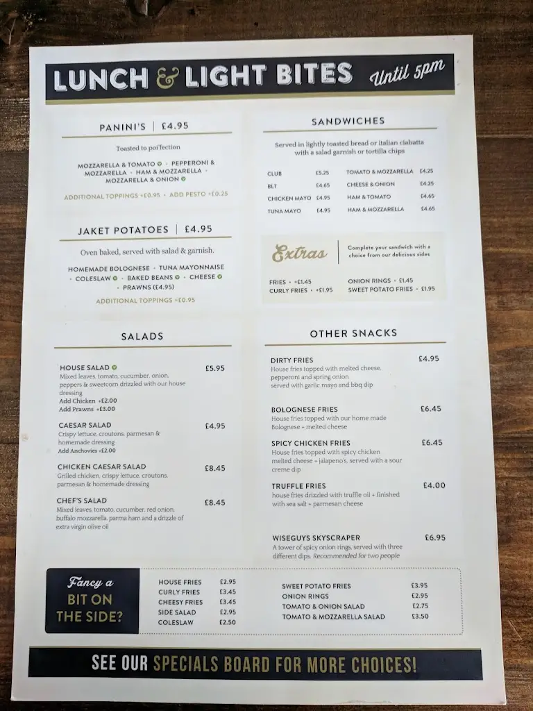 Menu_Wiseguys_Bridlington_image_4