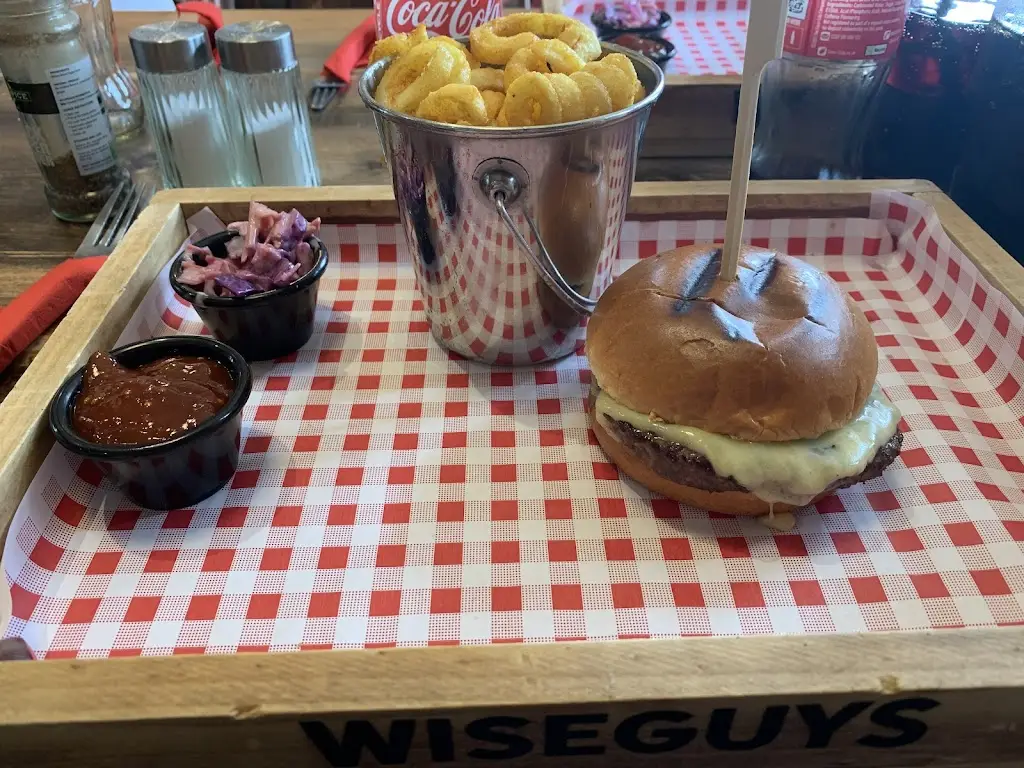 Aaron Anderson_Wiseguys_Bridlington_review