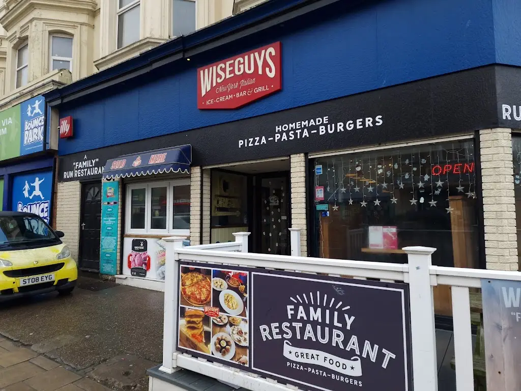 Wiseguys restaurant in Bridlington