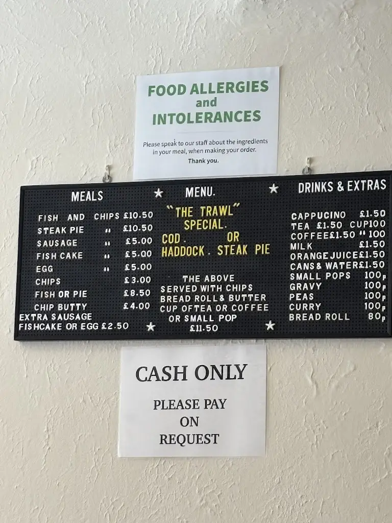 Menu_The Trawl_Bridlington_image_1