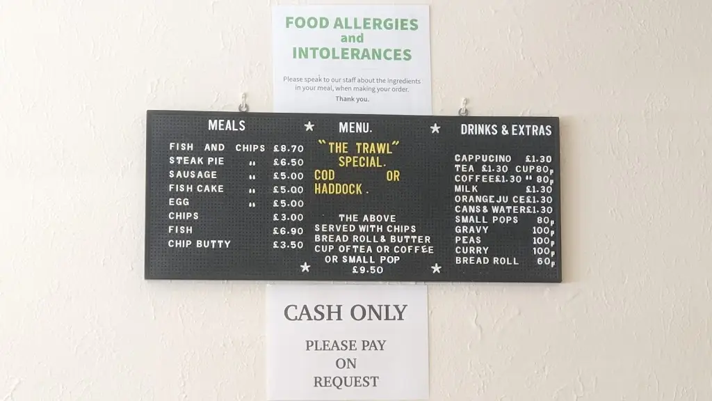 Menu_The Trawl_Bridlington_image_2