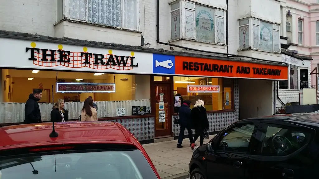 The Trawl restaurant in Bridlington