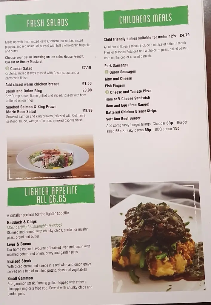 Menu_The Apollo_Bridlington_image_1