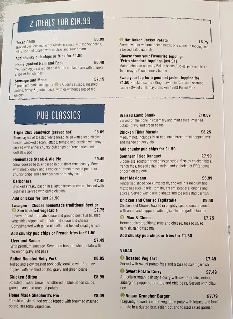 Menu_The Apollo_Bridlington_image_3