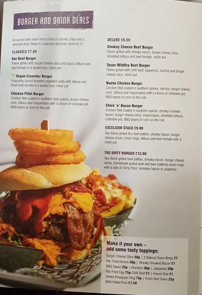 Menu_The Apollo_Bridlington_image_4