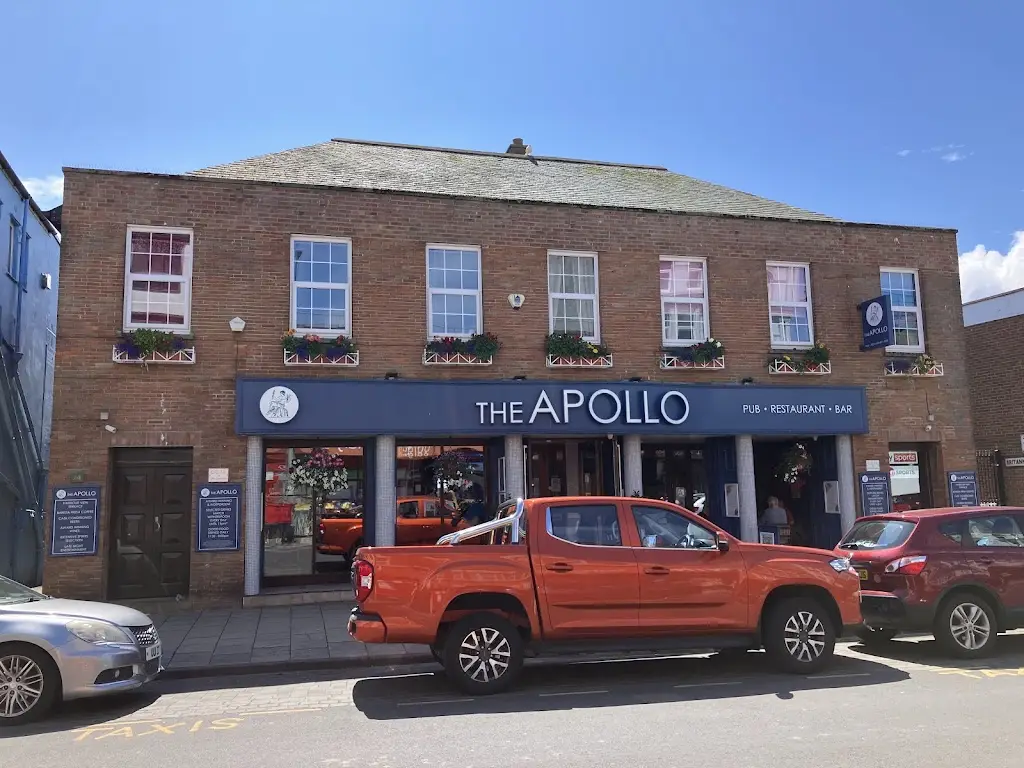The Apollo restaurant in Bridlington