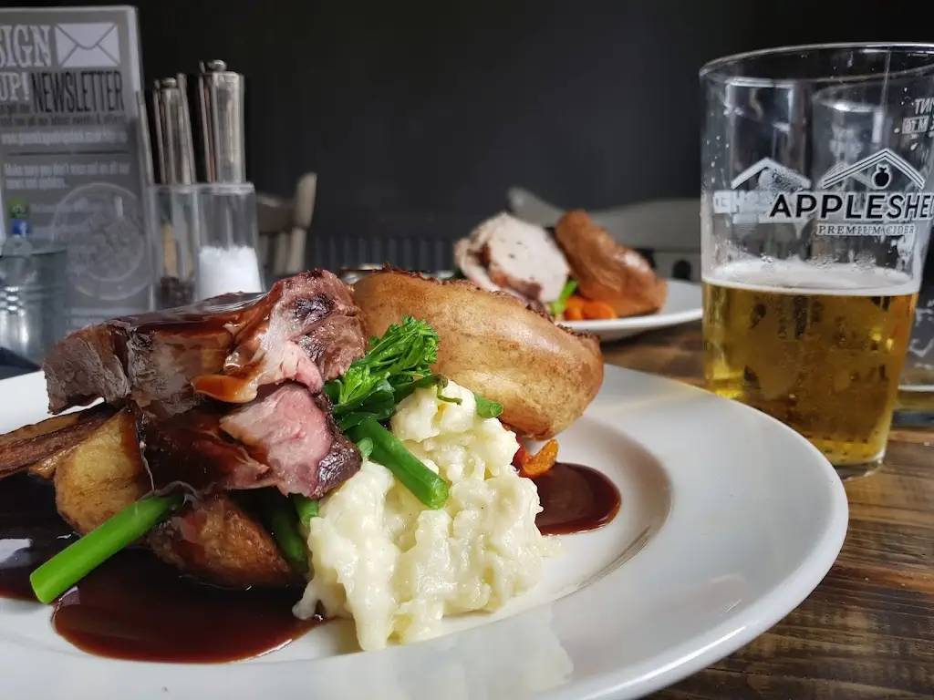 Menu_The Green Dragon Public House_Brigstock_image_7