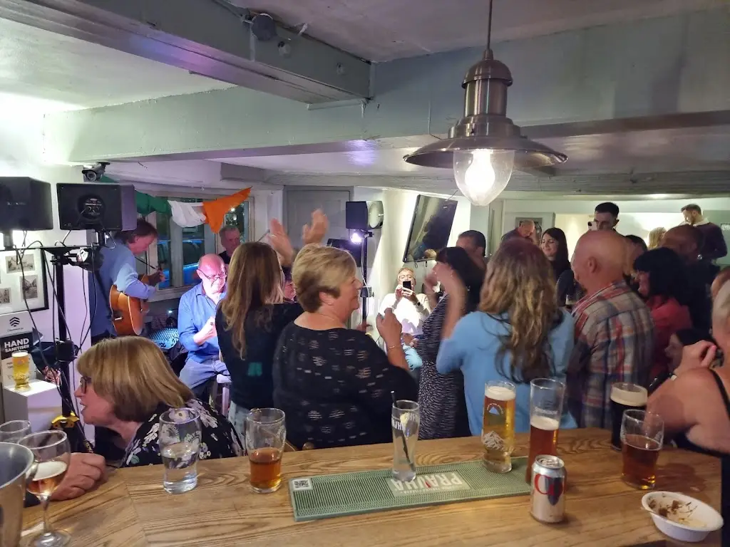 The Green Dragon Public House restaurant in Brigstock