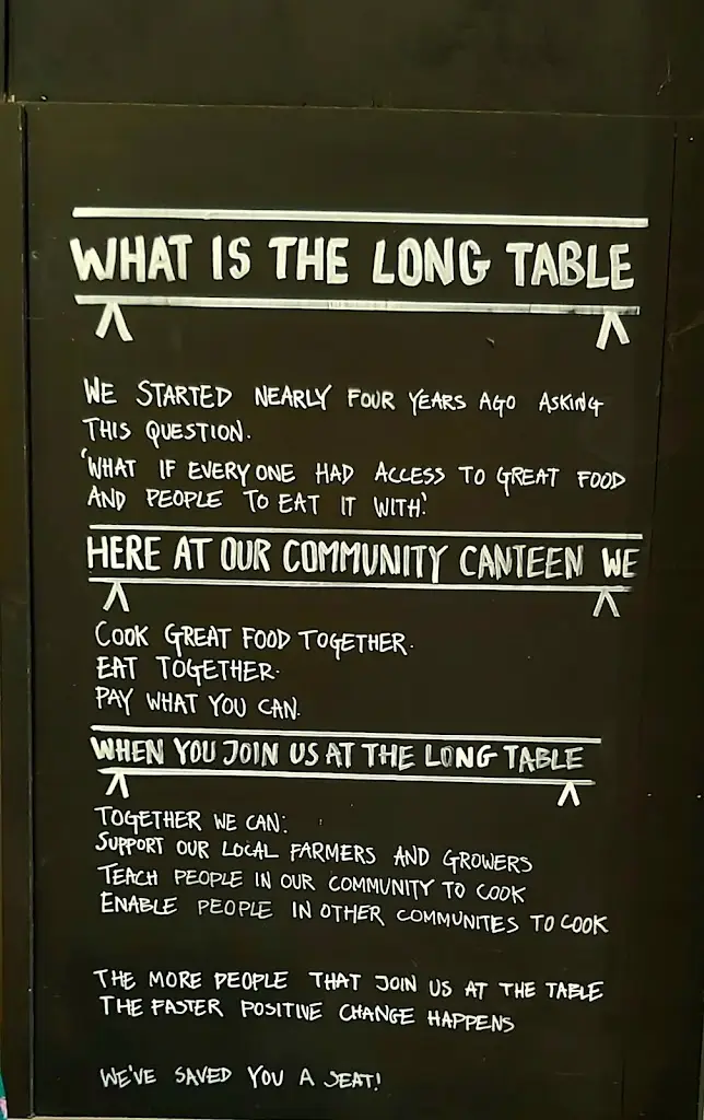 Menu_The Long Table_Brimscombe_imagen_2