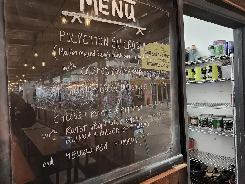 Menu_The Long Table_Brimscombe_imagen_4