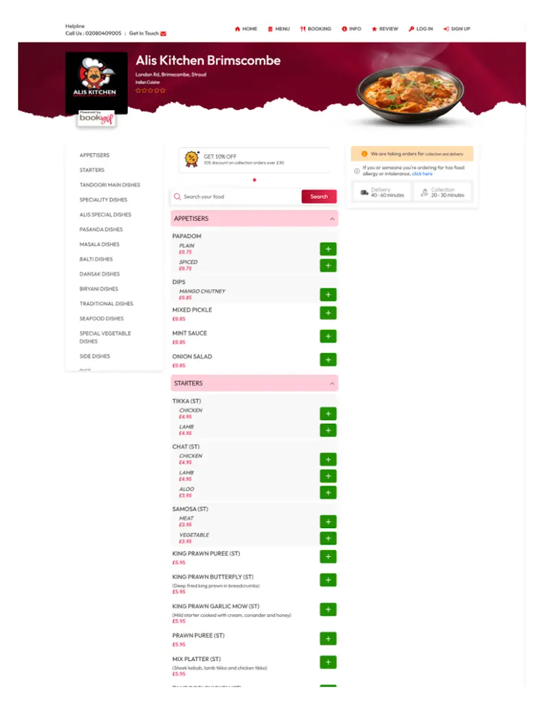 Menu_ALIS KITCHEN_Brimscombe_image_1