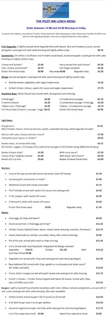 Menu_The Ship Inn_Brimscombe_image_3