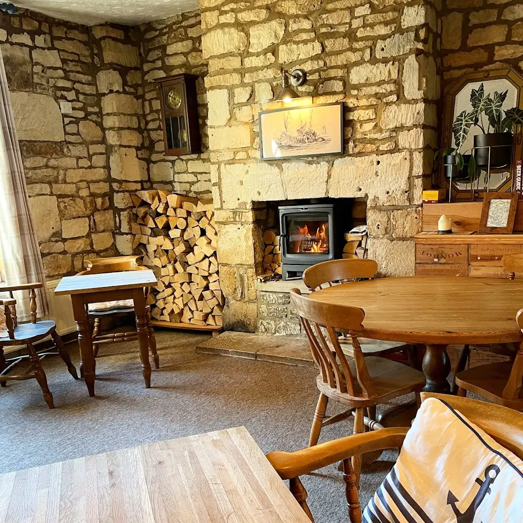 The Ship Inn restaurante en Brimscombe