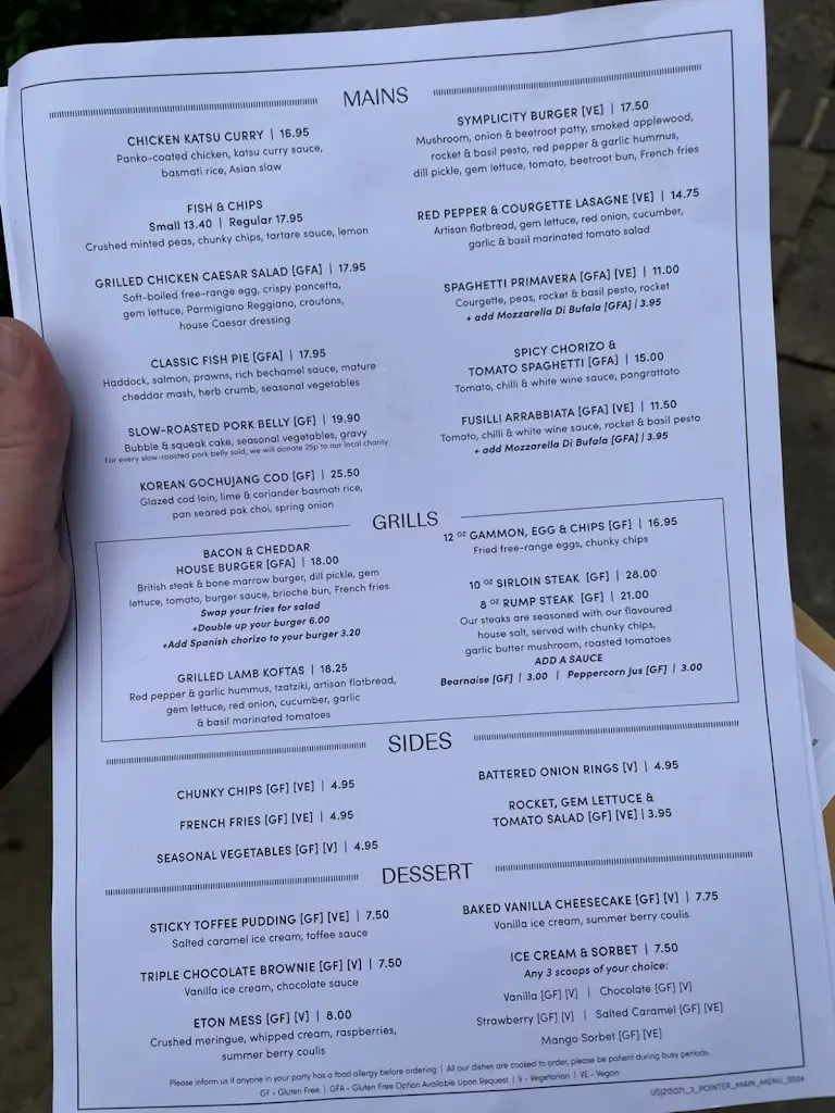 Menu_The Pointer_Brill_image_1