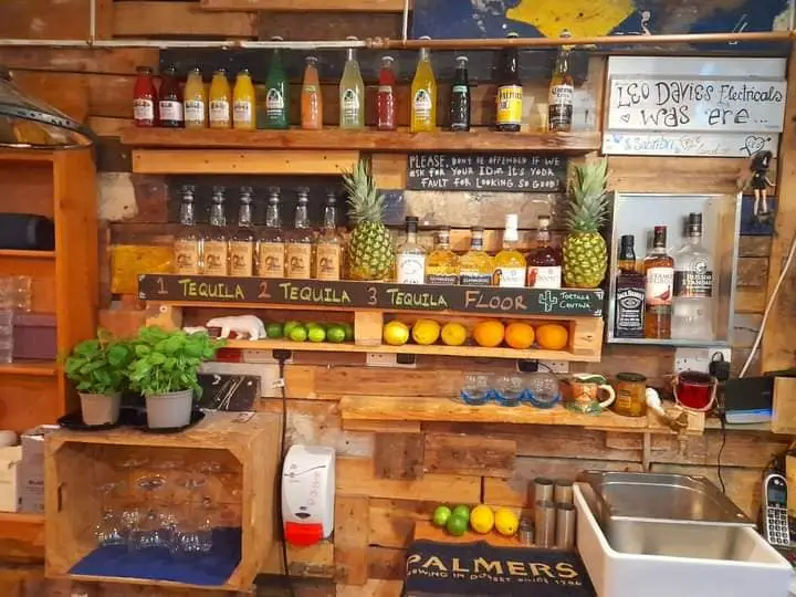 Tortilla Cantina restaurant in Bridport