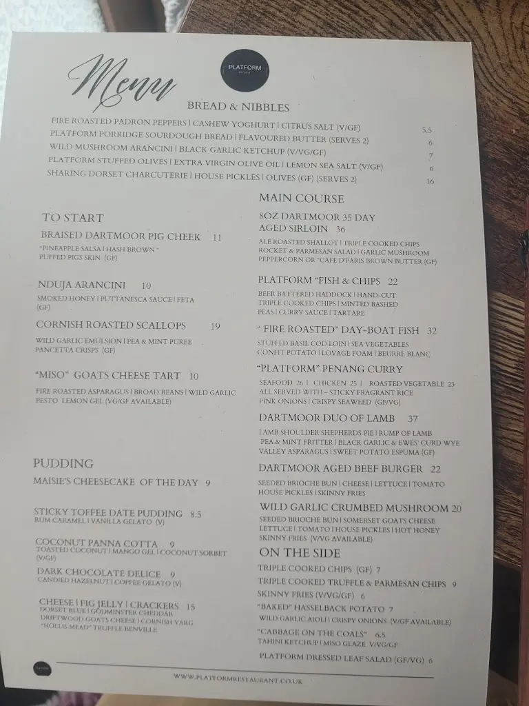 Menu_PLATFORM_Bridport_image_1