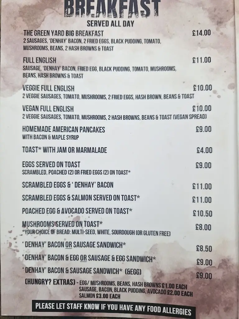 Menu_The Green Yard_Bridport_image_1