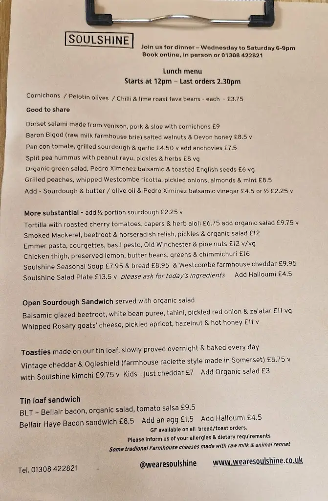 Menu_Soulshine_Bridport_image_1