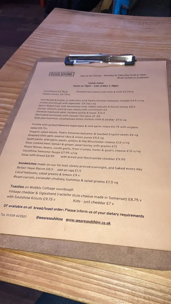 Menu_Soulshine_Bridport_image_4