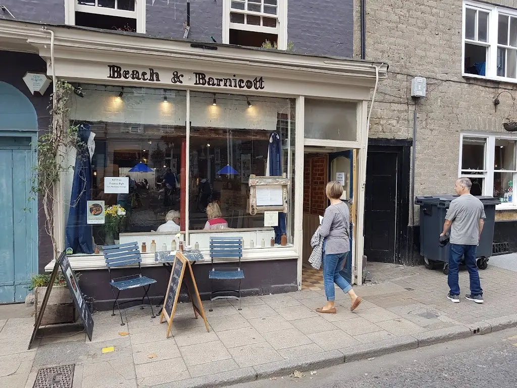 Beach & Barnicott restaurante en Bridport