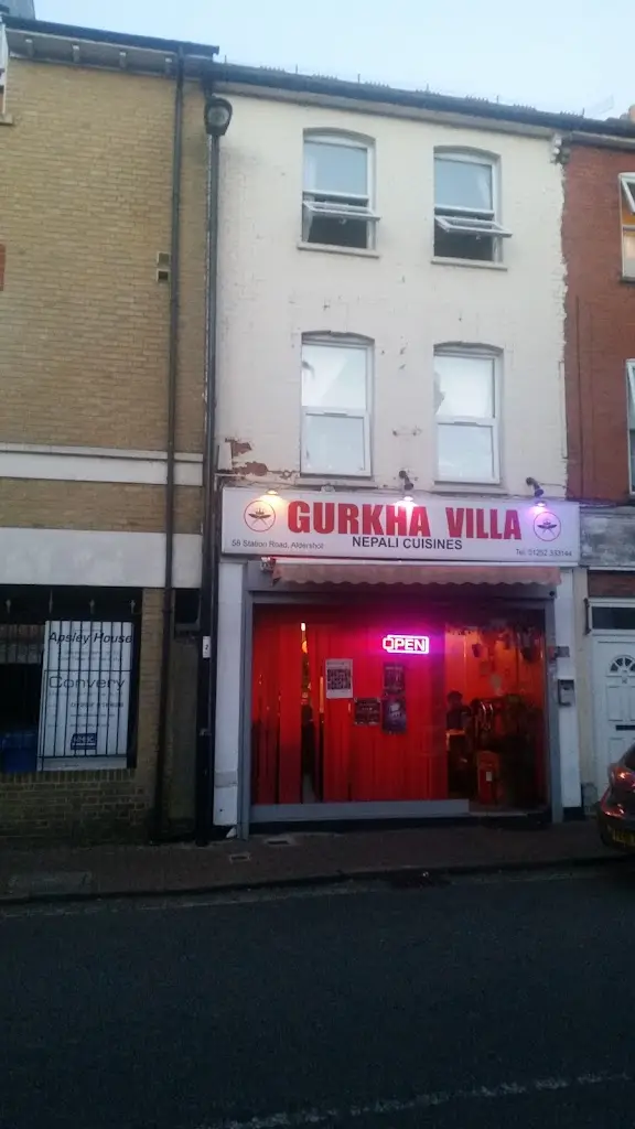 Gurkha Villa - Nepalese Restaurant restaurante en Aldershot