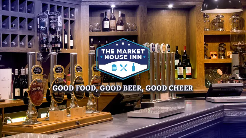 The Market House Bridport restaurante en Bridport