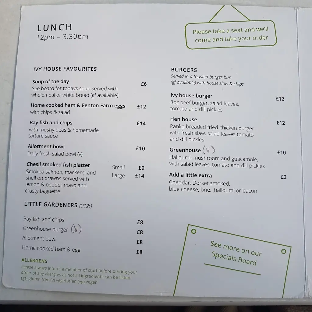 Menu_Ivy House Kitchen at Groves Nurseries_Bridport_immagine_1