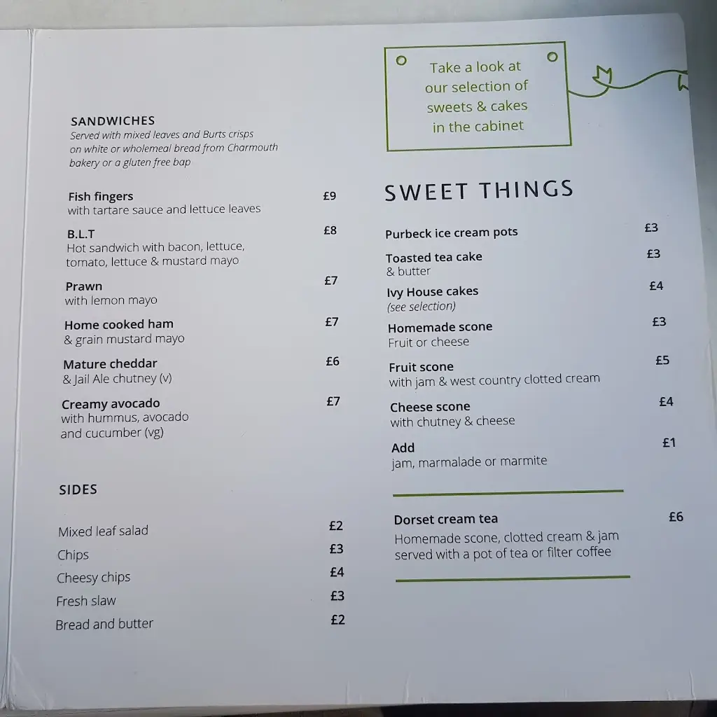 Menu_Ivy House Kitchen at Groves Nurseries_Bridport_immagine_2