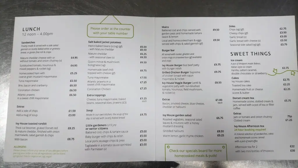 Menu_Ivy House Kitchen at Groves Nurseries_Bridport_immagine_3