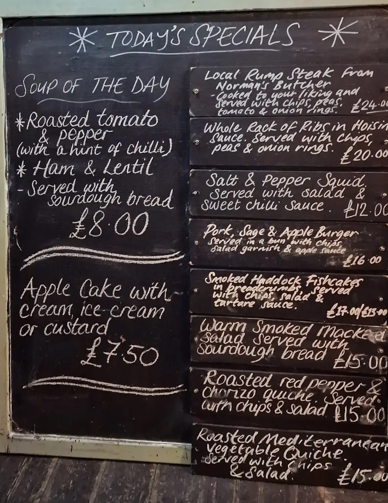 Menu_The Ropemakers_Bridport_imagen_2