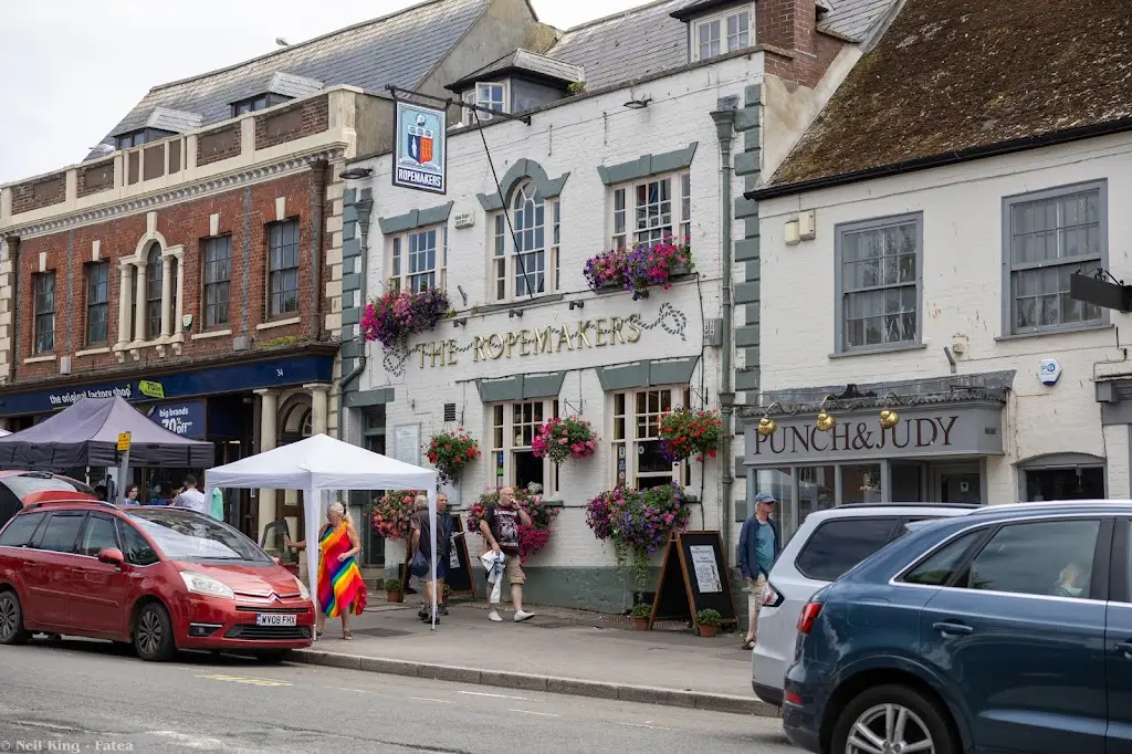 Neil King_The Ropemakers_Bridport_reseña