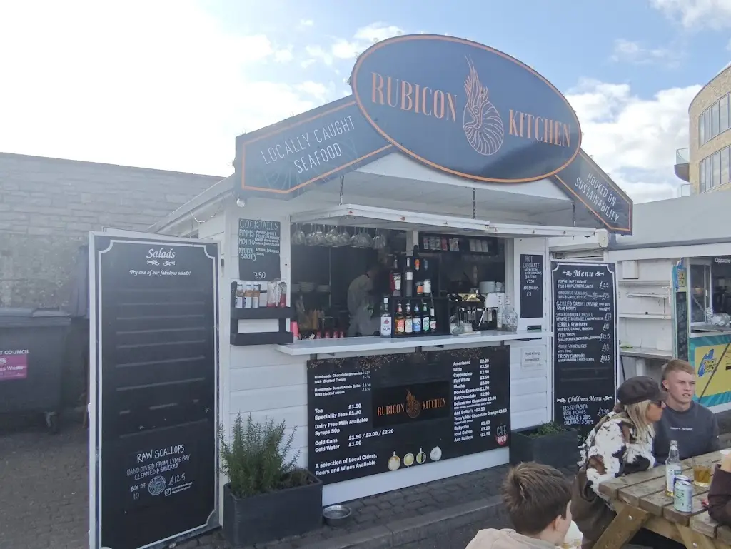 Rubicon Kitchen Restaurant in Bridport