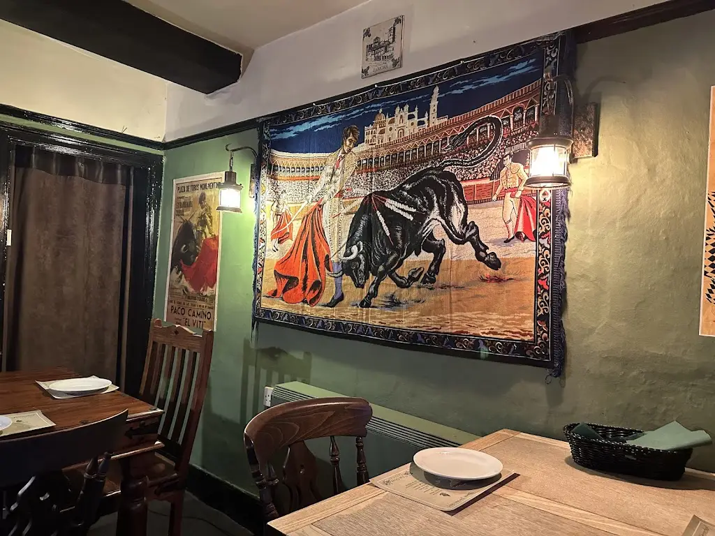 The Fat Olive Tapas Co restaurant in Bridgnorth