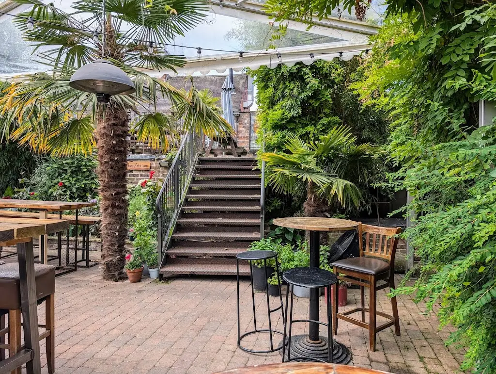 The Atrium ristorante a Bridgnorth