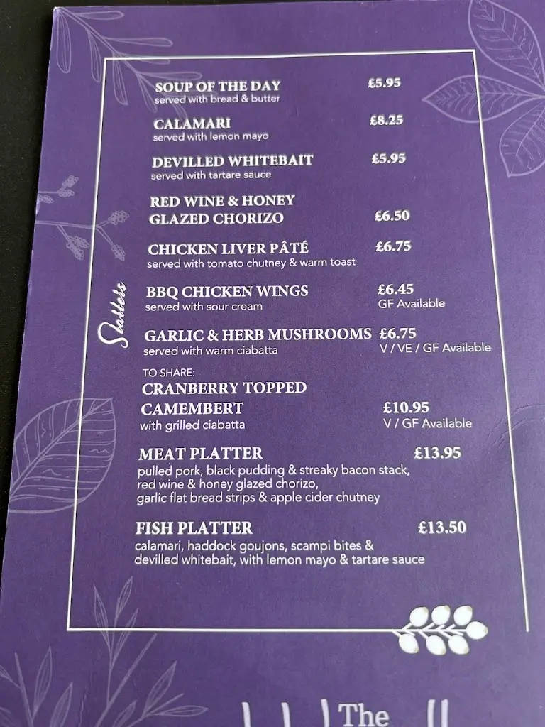 Menu_The Woodberry Inn_Bridgnorth_image_2