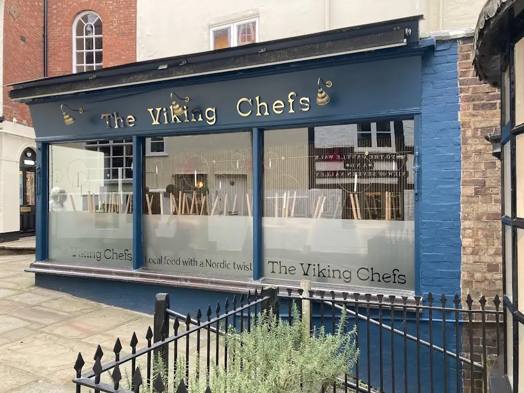 The Viking Chef restaurant in Bridgnorth