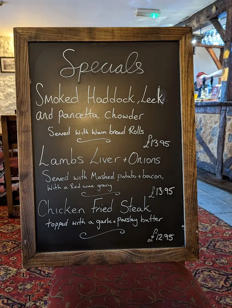 Menu_The Down Inn_Bridgnorth_image_2